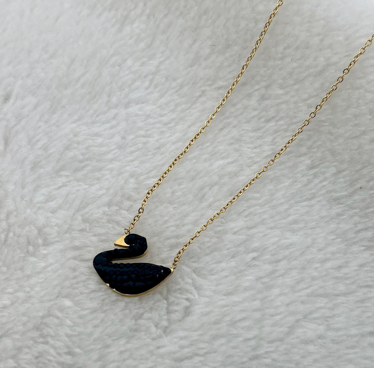 Swan Necklace