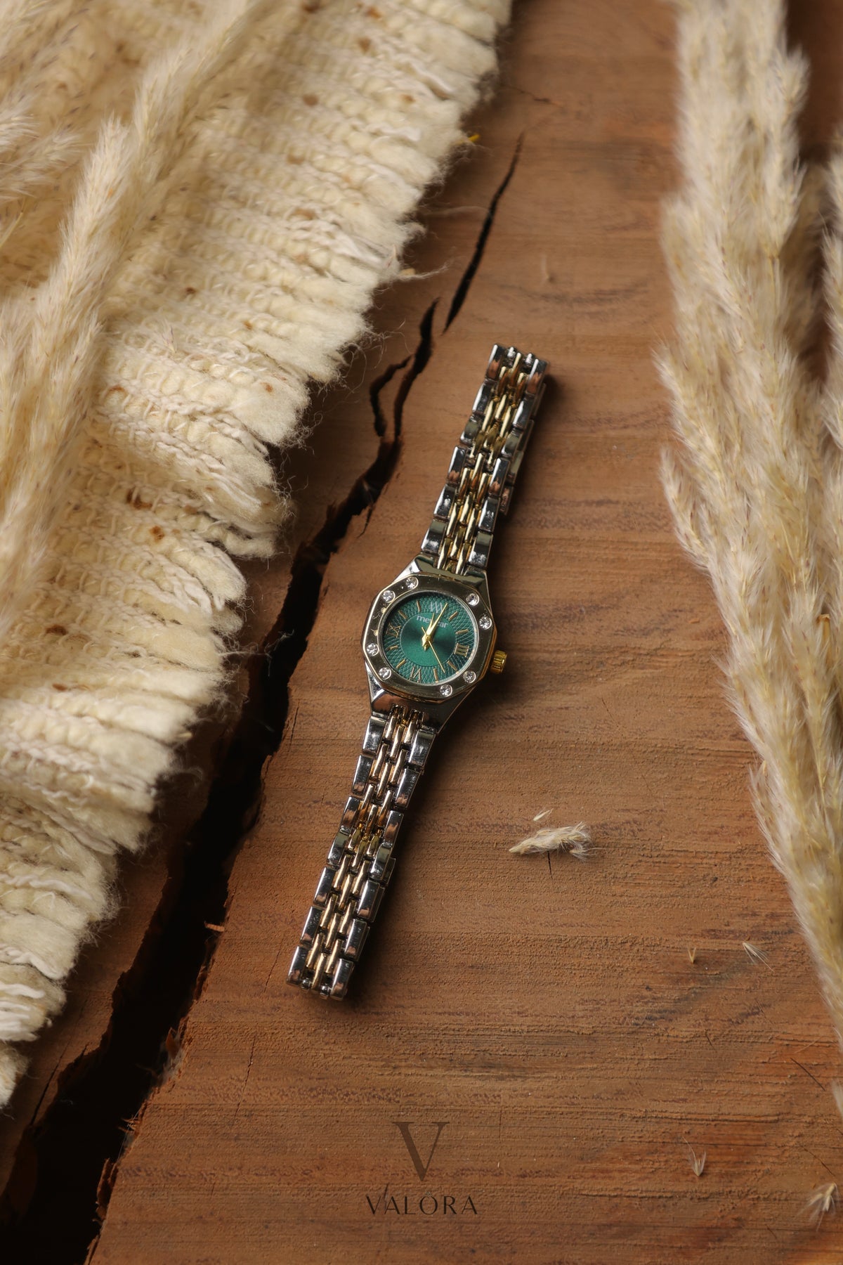 MW Stoned Green dial