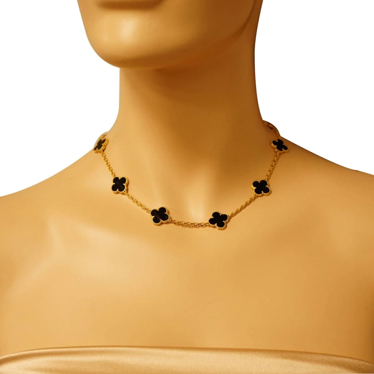 5 leaf clover Necklace