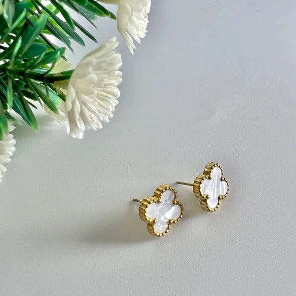 Four Leaf clover jewellery Set