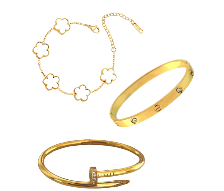 The must have everyday stack trio Set