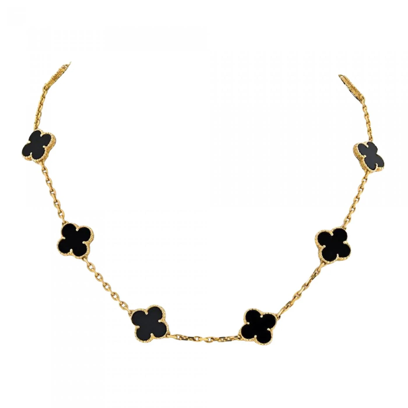 5 leaf clover Necklace