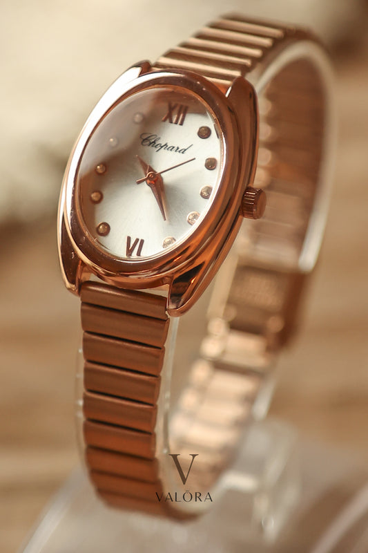 Cho-pard Oval Golden