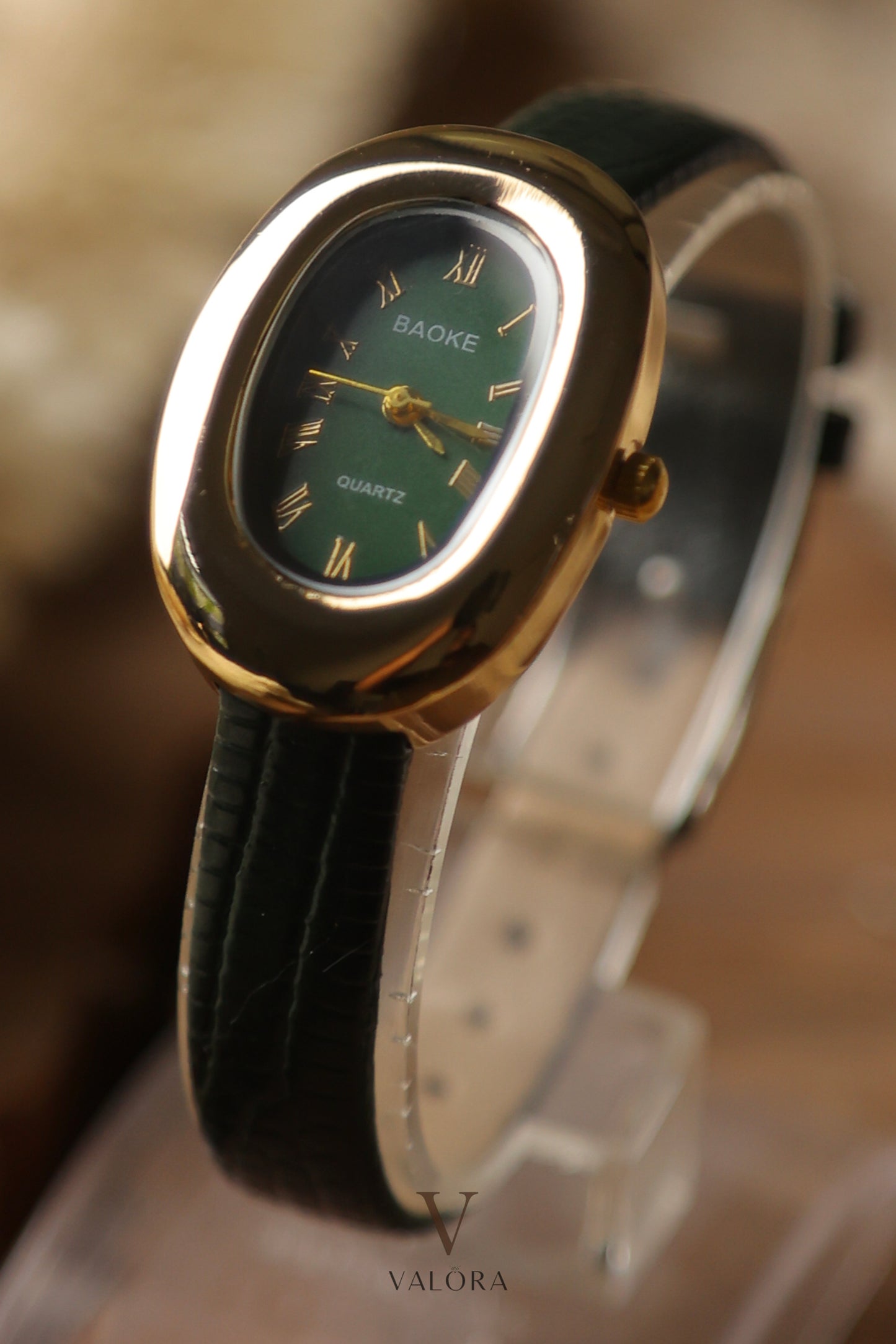 Jade Luxe - Strap Watch