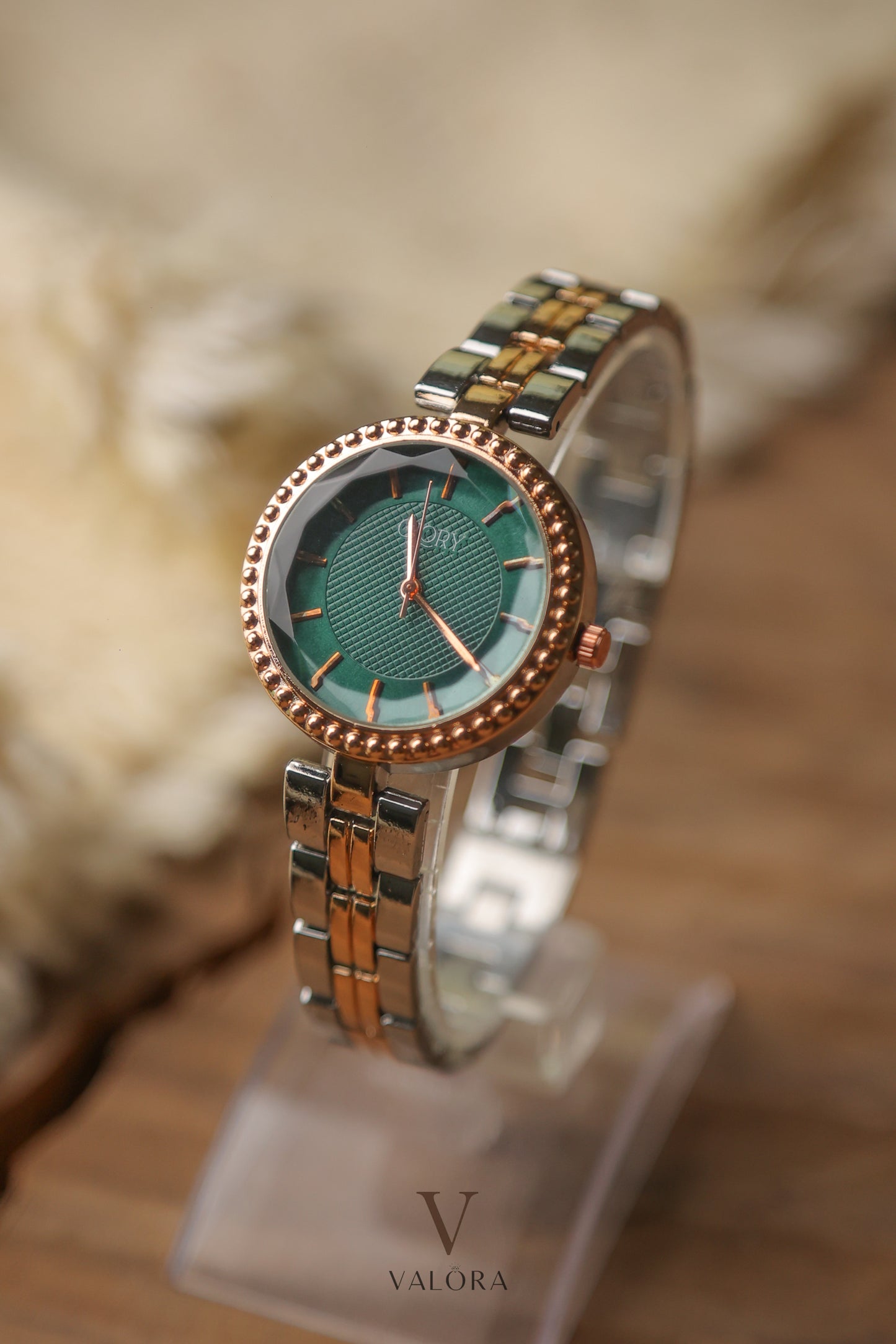 Glo-ry Twotone Green Dial