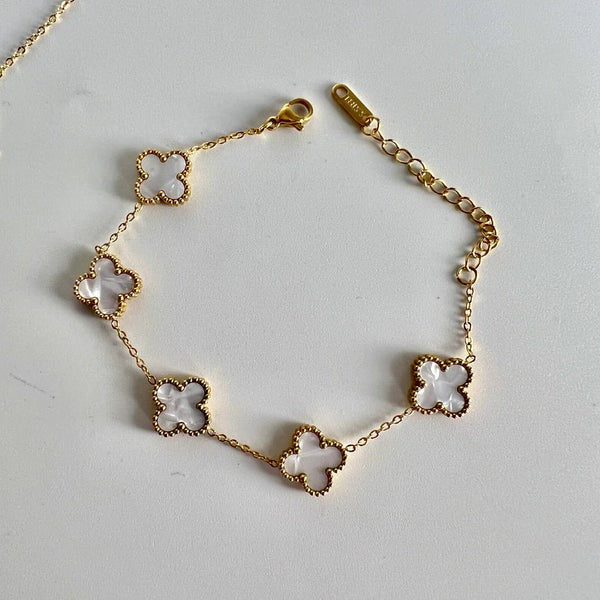 Four Leaf clover jewellery Set
