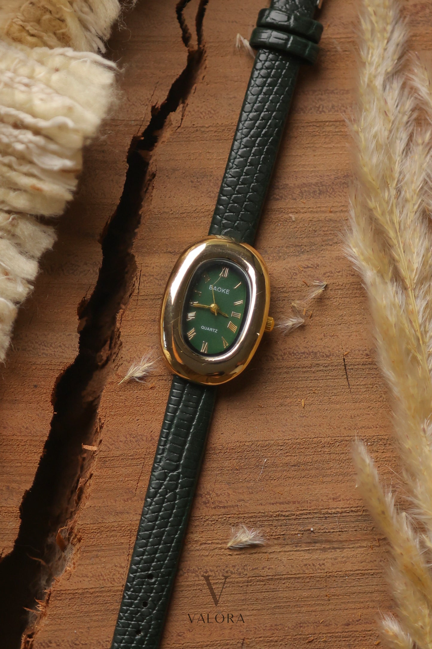 Jade Luxe - Strap Watch