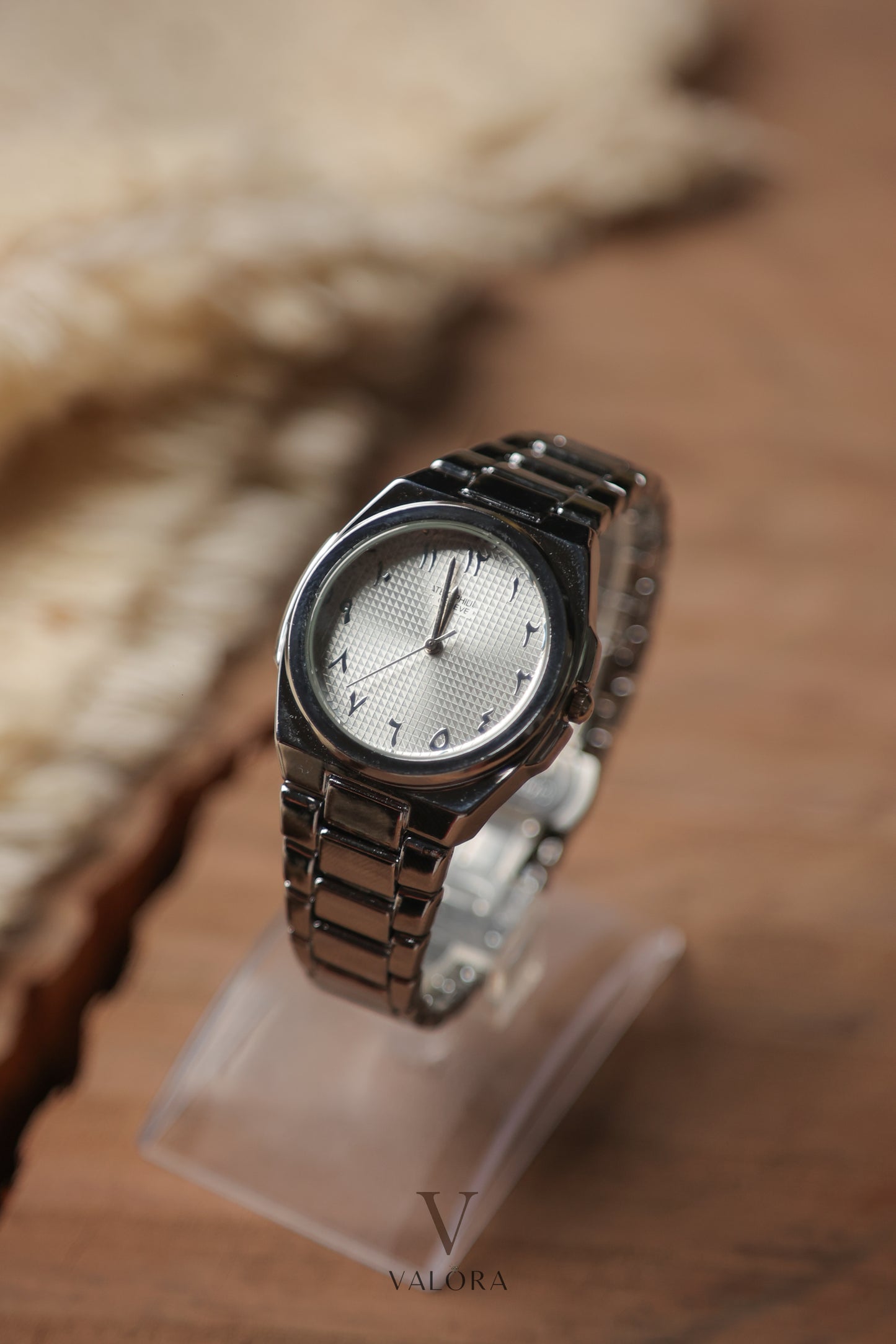 Pa-tek Phil-ippe Arabic Silver