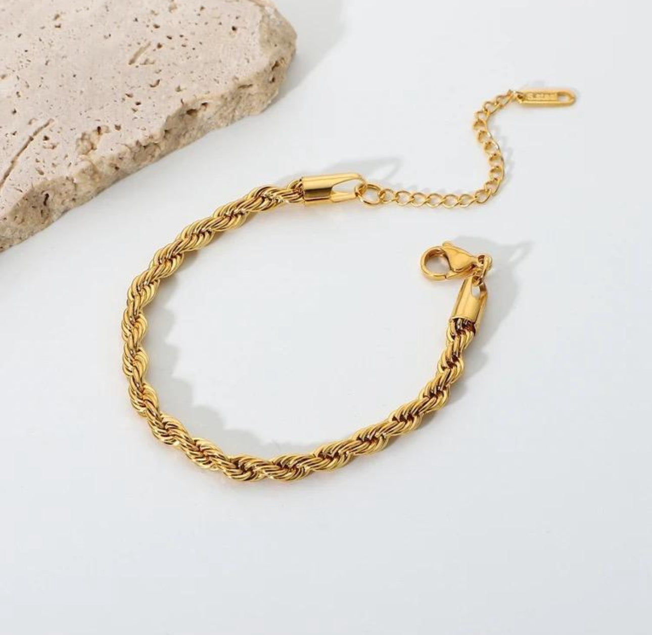 Rope chain bracelet