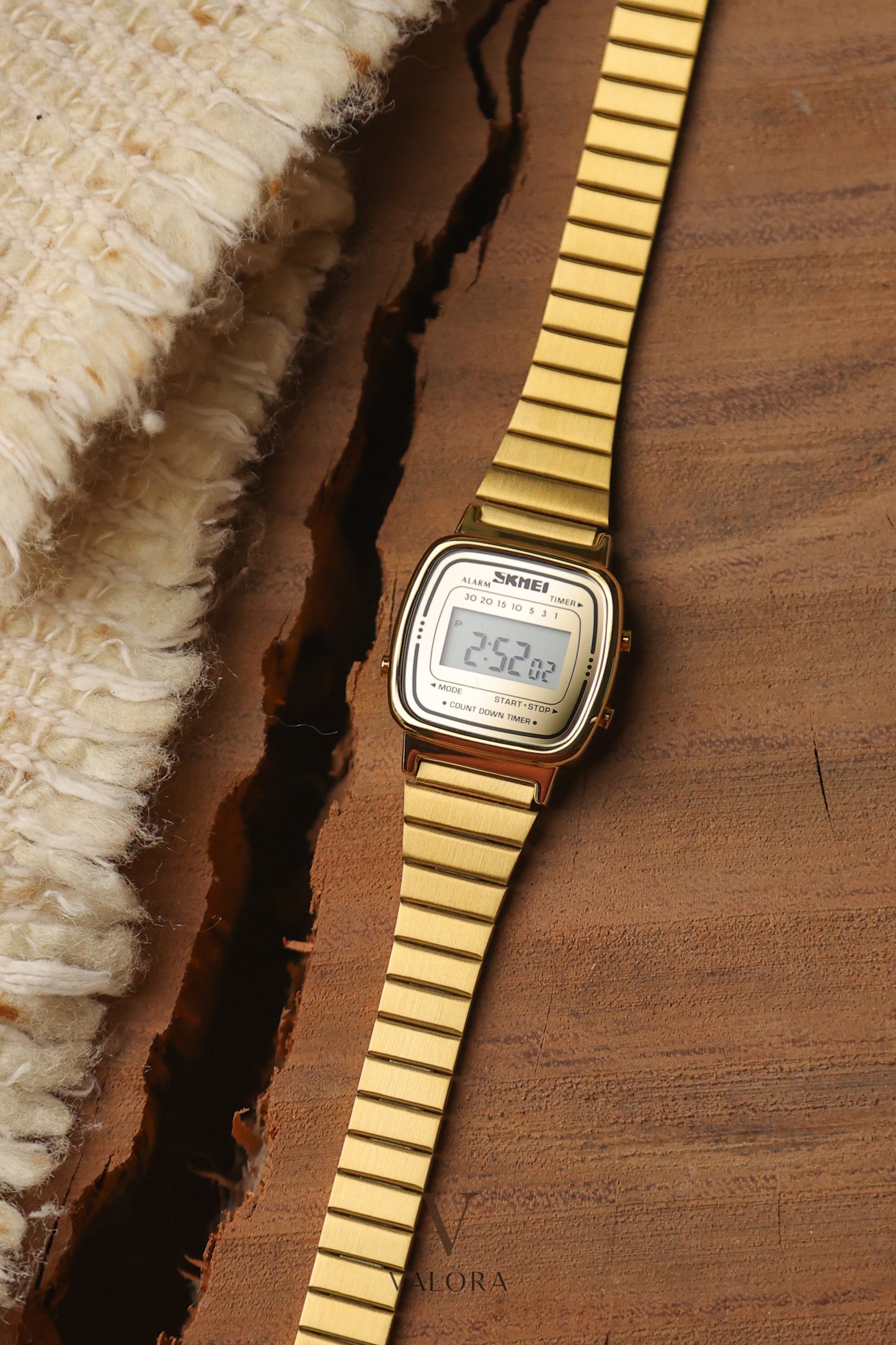 Sk-mei Couple Watch