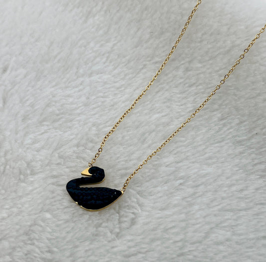 Swan Necklace