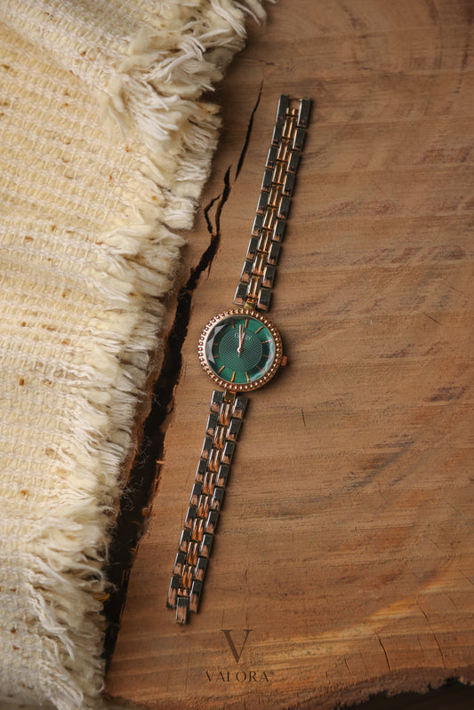 Glo-ry Twotone Green Dial