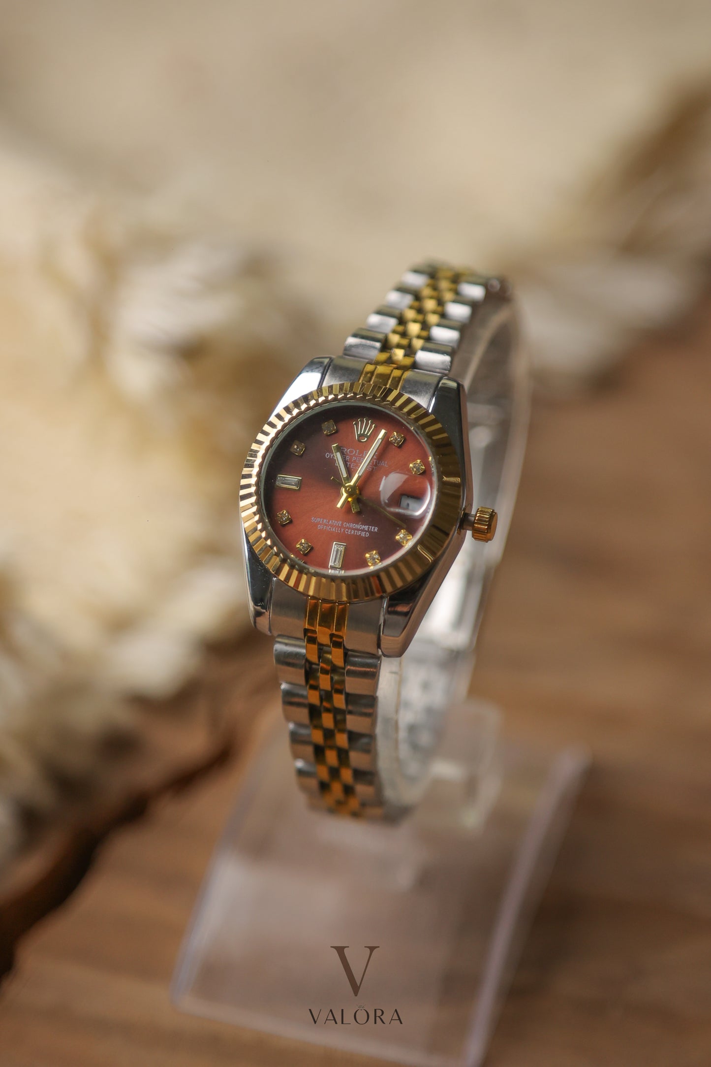Rol-ex Mini Sunbrust Premium