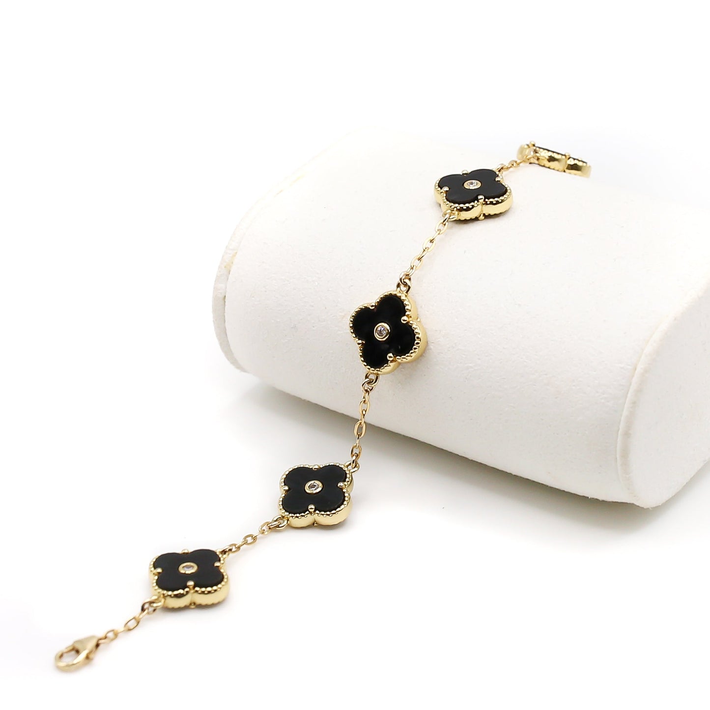 Five leaf clover Bracelet