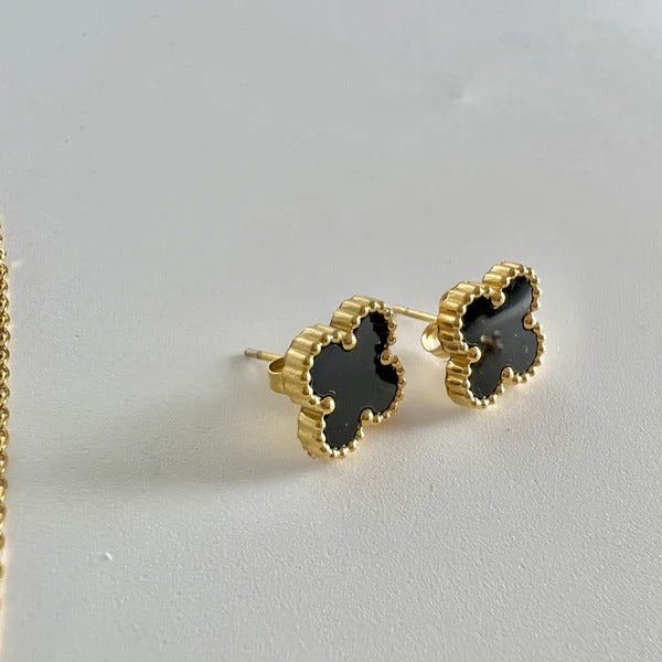 Four Leaf clover jewellery Set