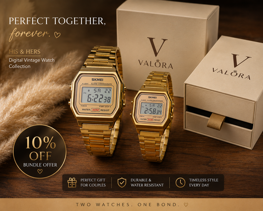 Sk-mei Couple Watch