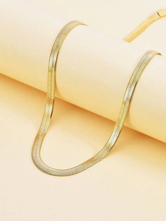 Snake chain necklace