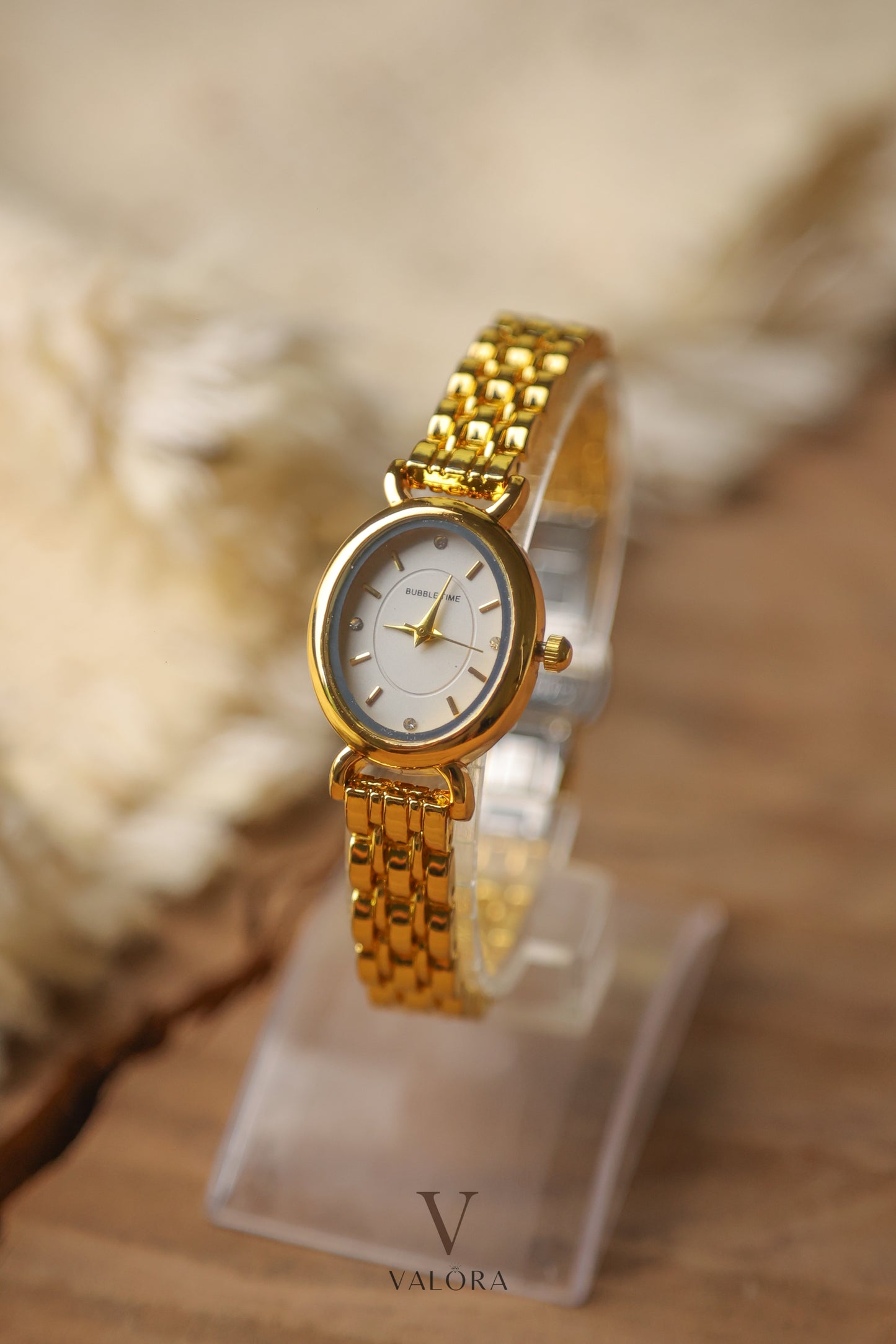Bub-ble Time Oval Golden