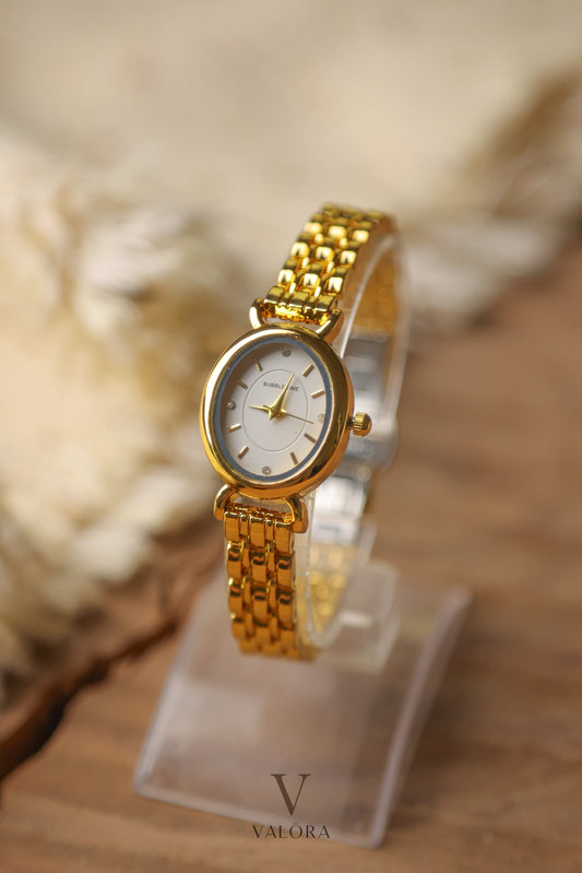 Bub-ble Time Oval Golden