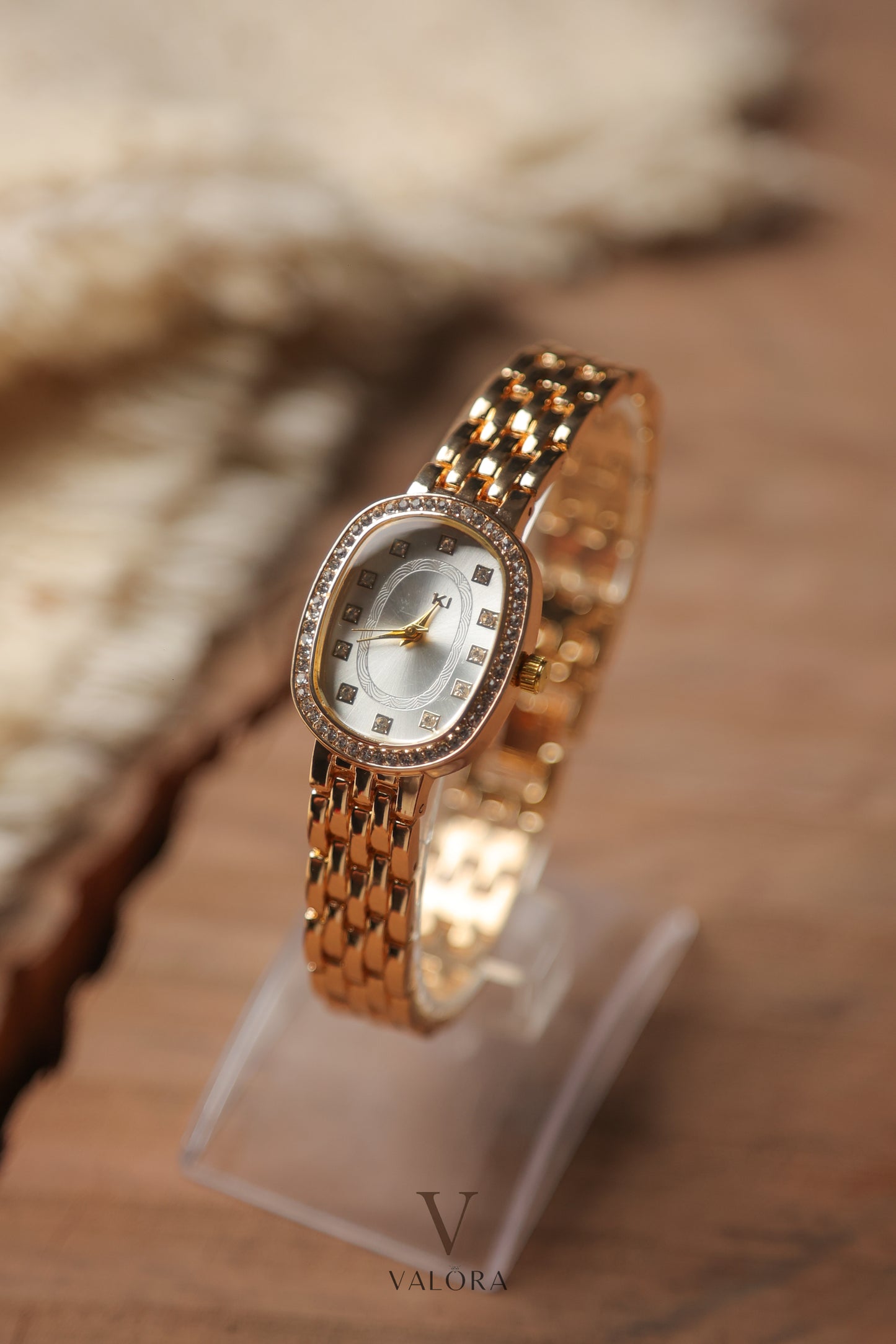 Ey-ki Diamond Oval Golden