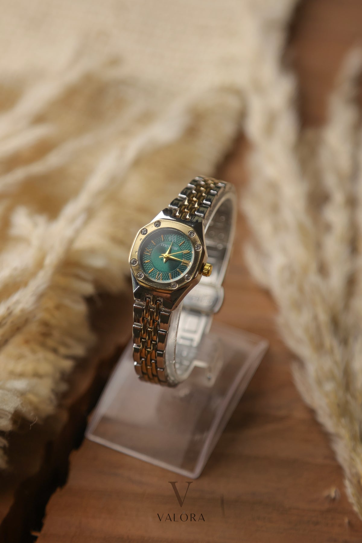 MW Stoned Green dial