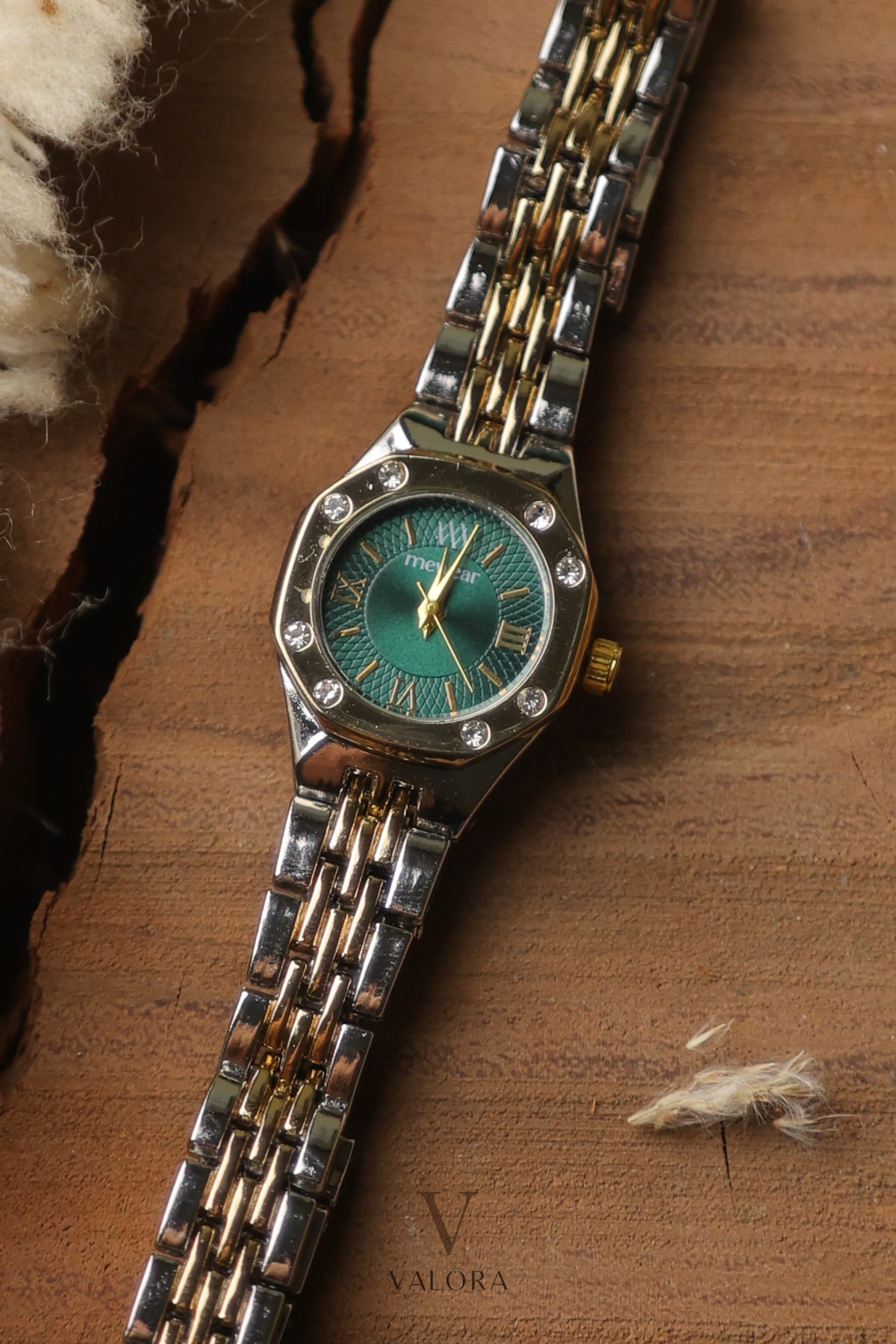 MW Stoned Green dial
