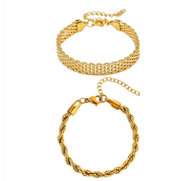 Milas And Rowena Bracelet Stack