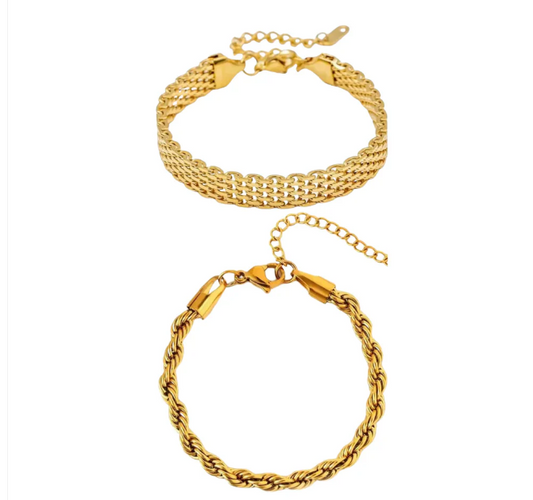 Milas And Rowena Bracelet Stack