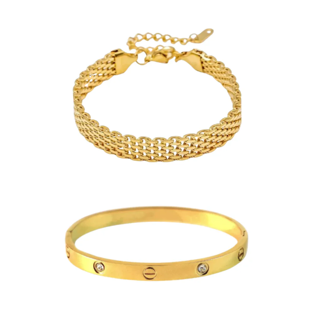 Rowena & Car-tier Stack