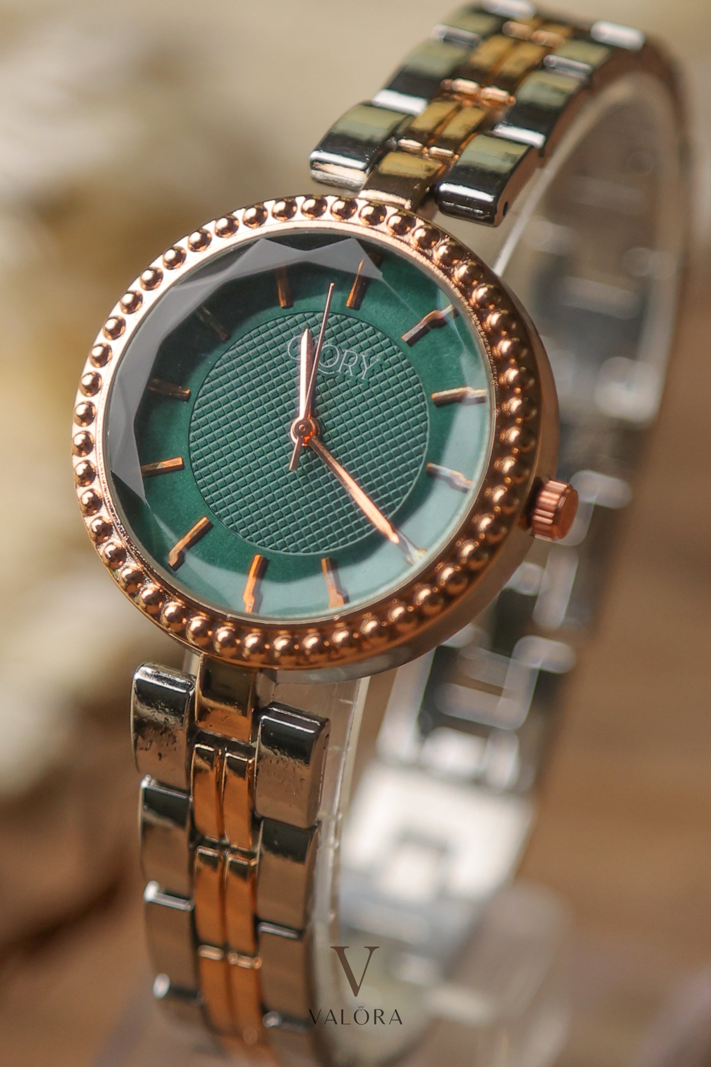 Glo-ry Twotone Green Dial