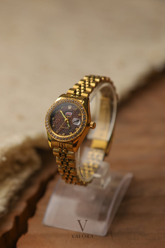 Rol-ex Mini Red Dial