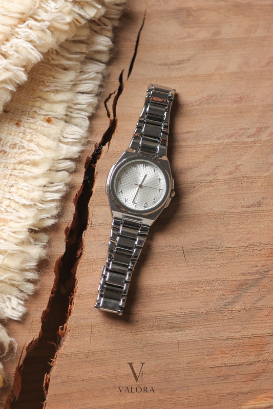 Pa-tek Phil-ippe Arabic Silver