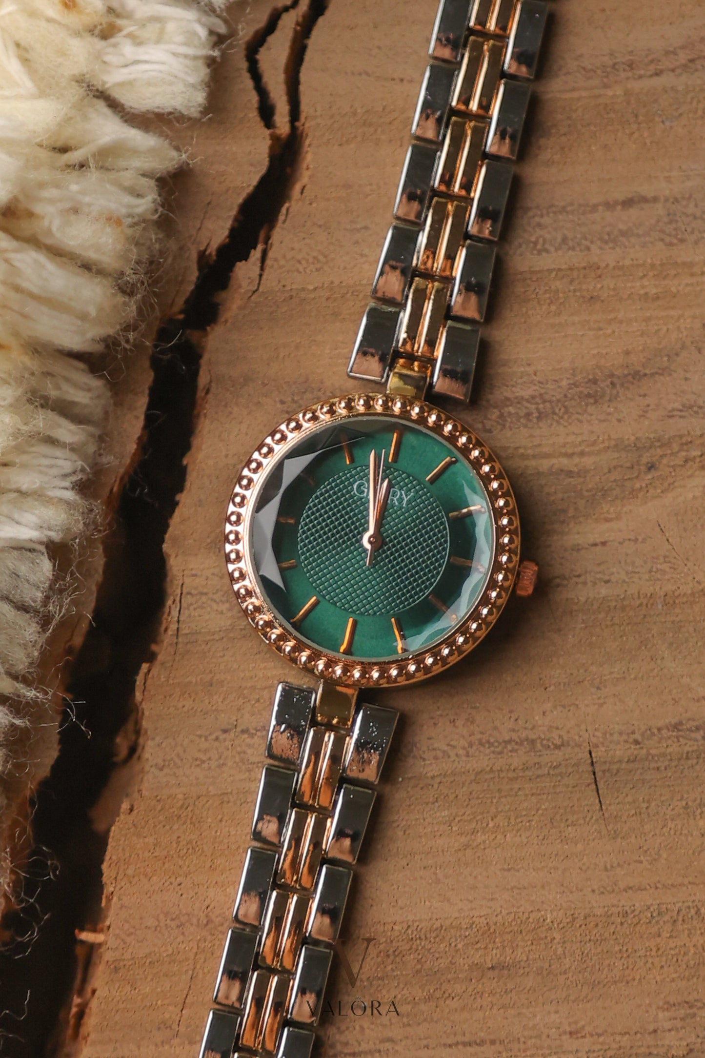 Glo-ry Twotone Green Dial