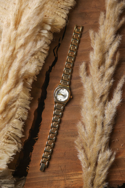 Baoke Golden White dial