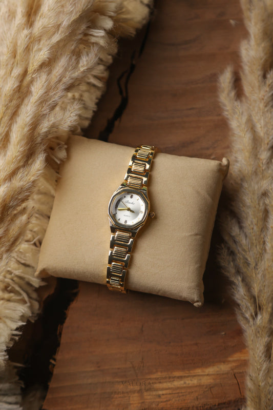 Baoke Golden White dial