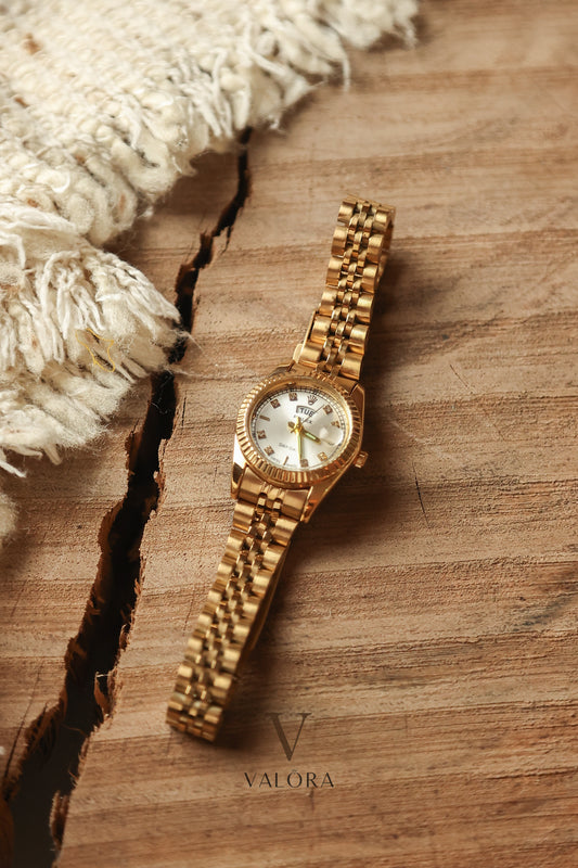 Rol-ex Mini Silver Dial